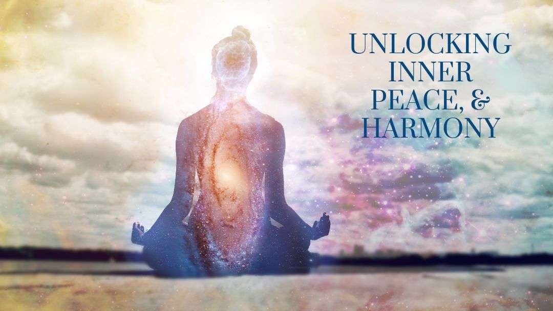 Unlocking Inner Peace and Harmony! 🪷 💜 🤗